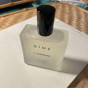 DIME 7 Summers Eau de Toilette - Frosted Glass Bottle
